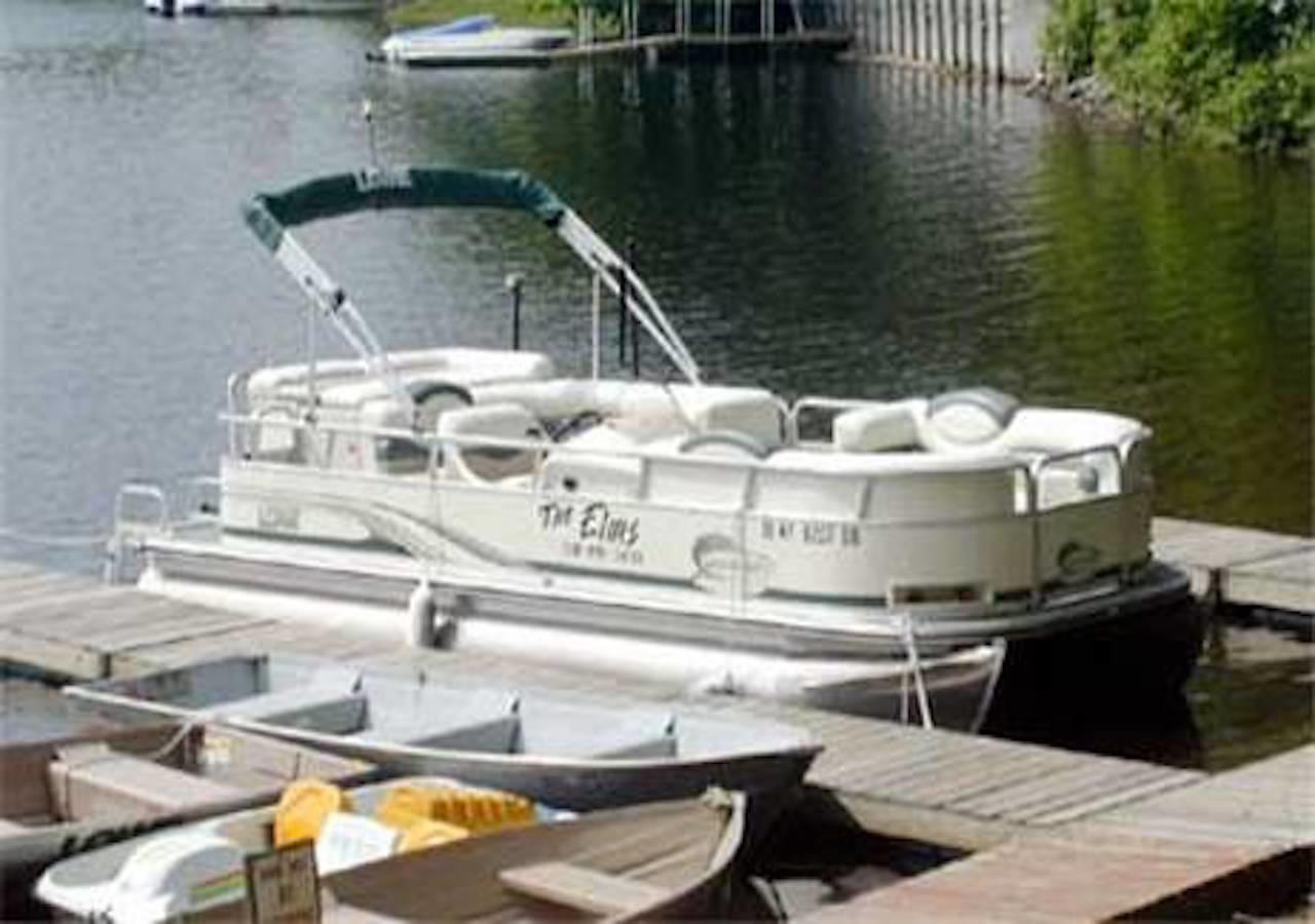 The Elms Waterfront Cottages Lake Luzerne 외부 사진
